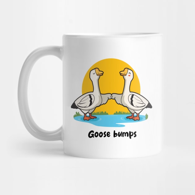 Goose bumps (on light colors) by Messy Nessie